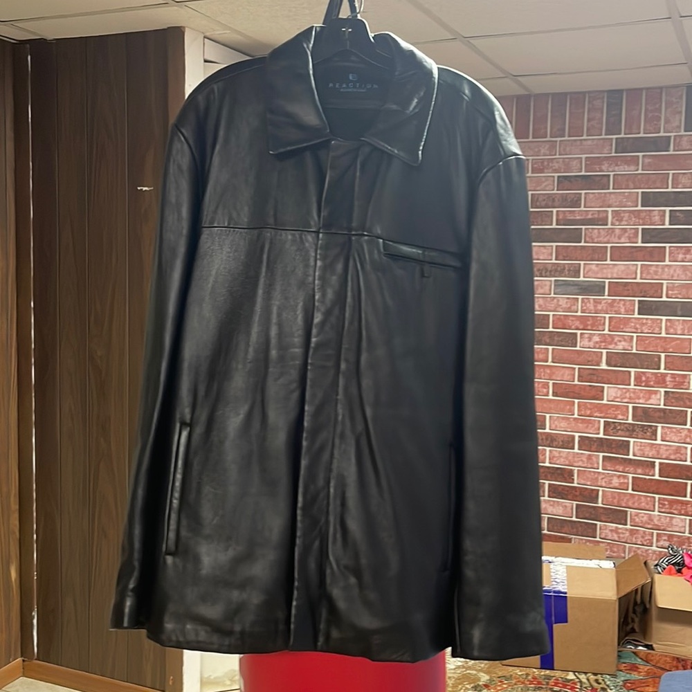 Ver good quality leather jacket perfect condition